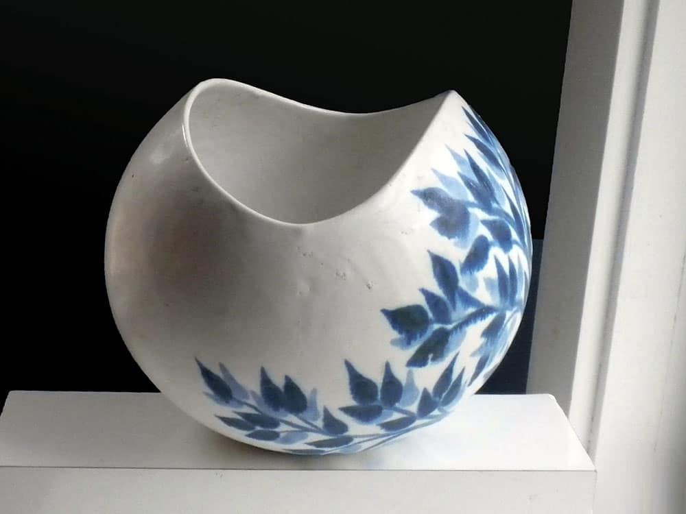 Large Salad Bowl with Original Curve