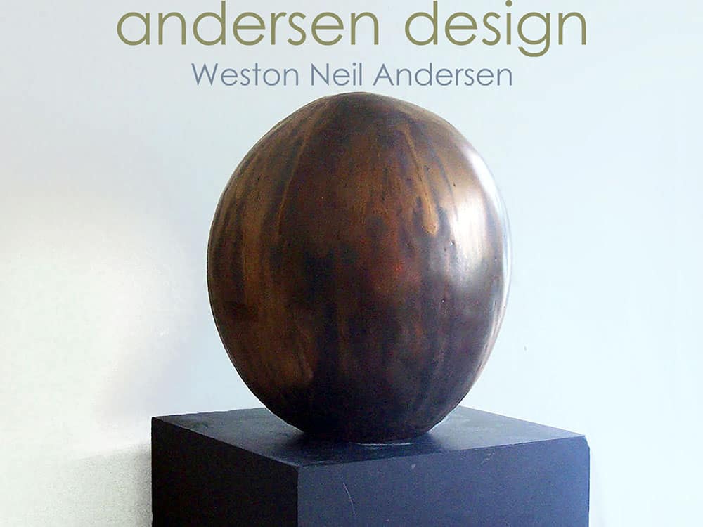 Bronze Egg Form Glaze with Drip