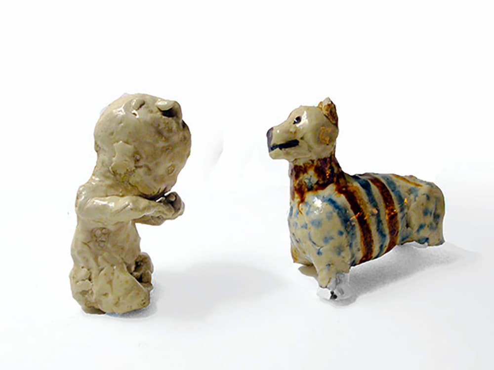 Weston Neil Andersen's childhood sculptures