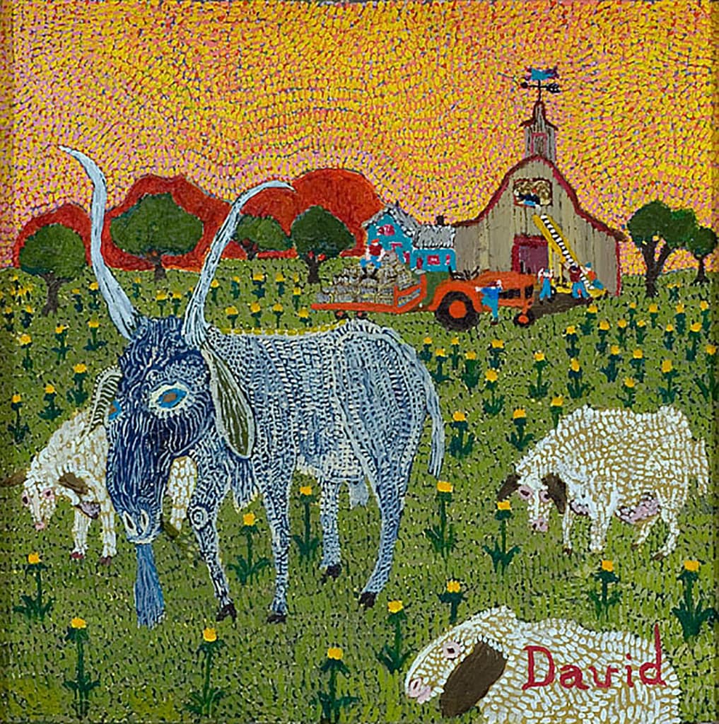 Goats-on-the-Rang vt David Dupree