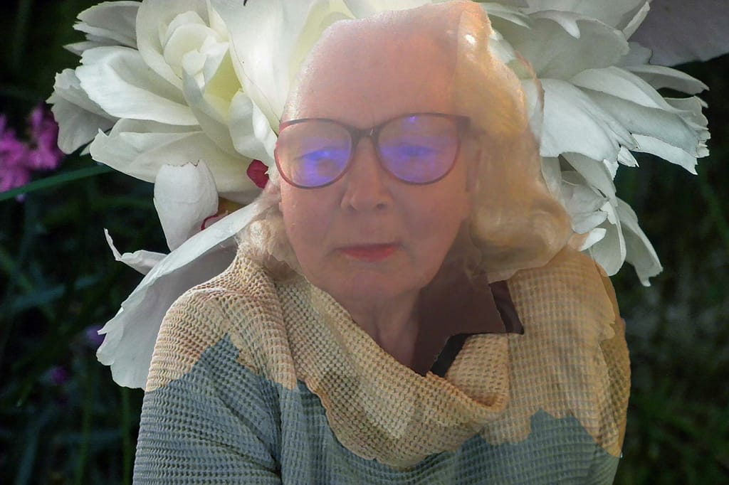 Portrait of the Artist as a Wall flower