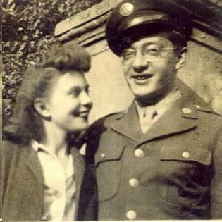 Weston and Brenda Andersen met in London During World WarII