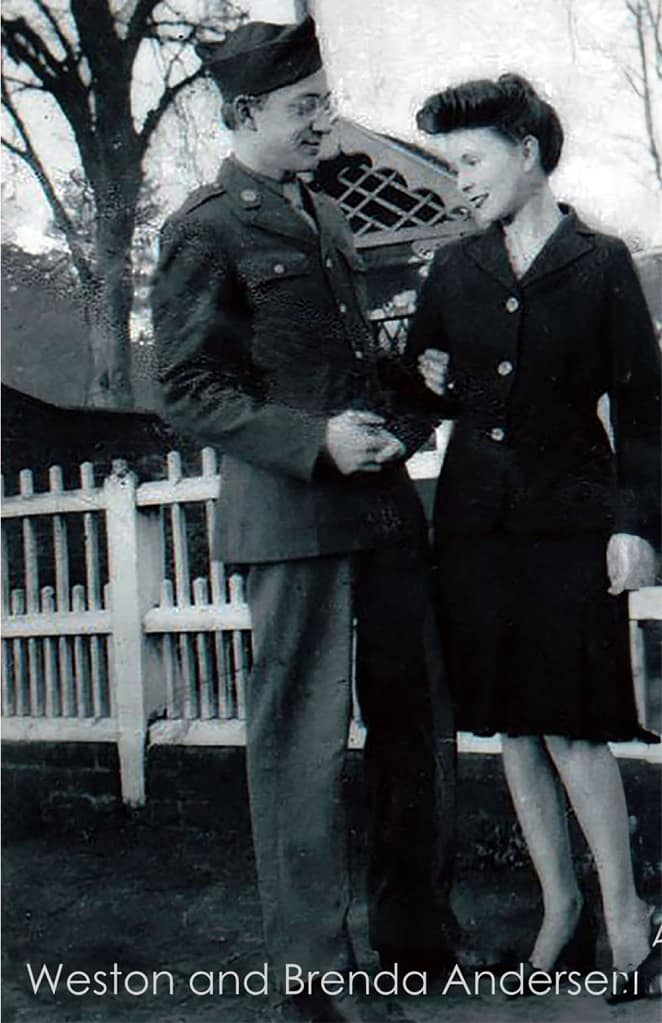 Weston and Brenda Andersen meet during WWII
