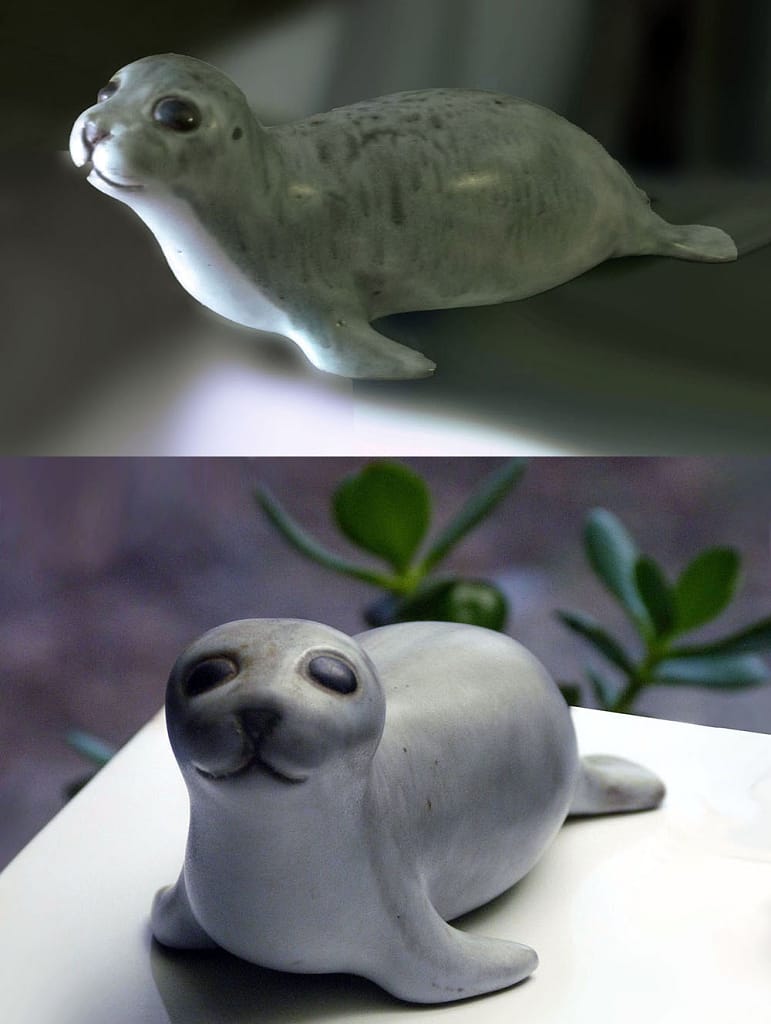 Baby Seal by Andersen Design