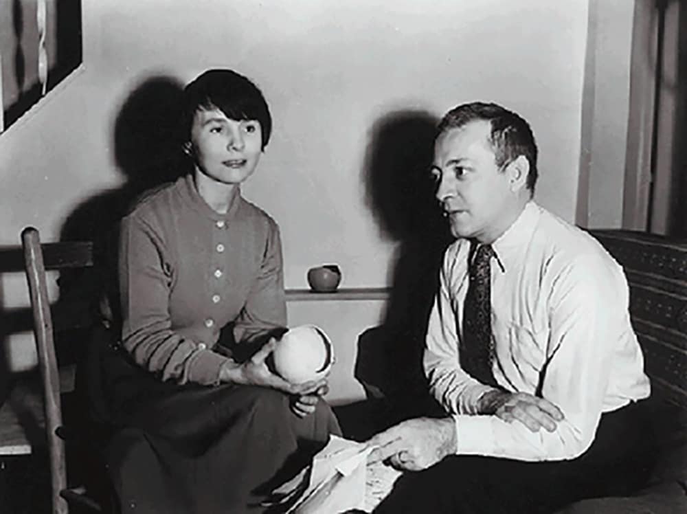 Weston and Brenda Andersen in Ohio in 1952