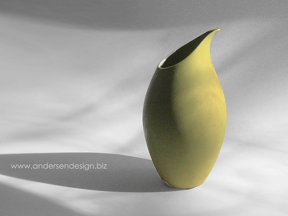 Early Yellow Pitcher by Weston Neil Andersen